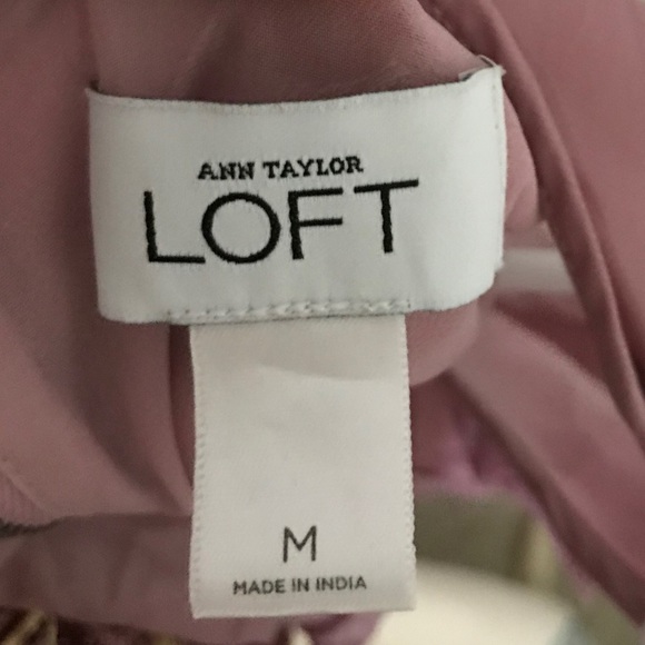 Ann Taylor Loft Silk Tank Top - Picture 4 of 4
